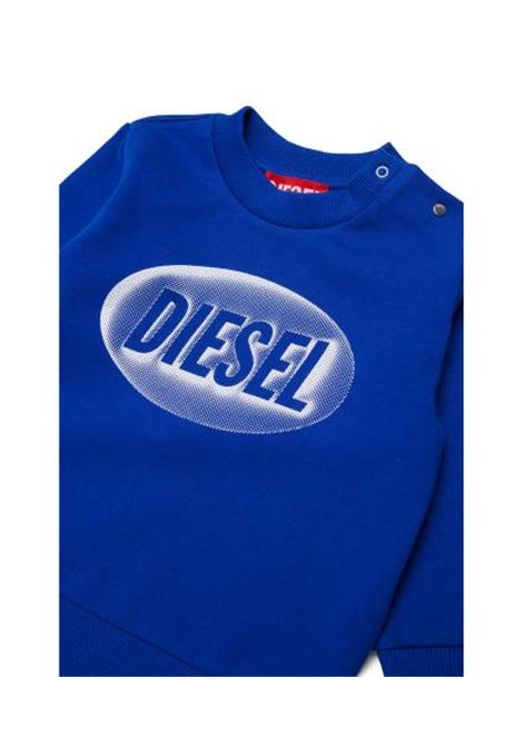 Felpa con logo DIESEL KIDS | K00848 KYAVFK89G